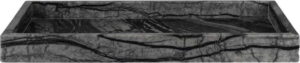 Mramorový dekorativní tác 16x31 cm Marble – Mette Ditmer Denmark. Cvičení